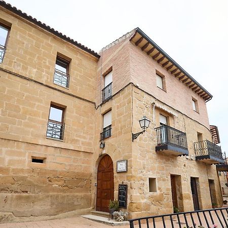 Ferienwohnung Lagares De Riooja-Briñas Exterior foto