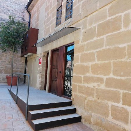 Ferienwohnung Lagares De Riooja-Briñas Exterior foto