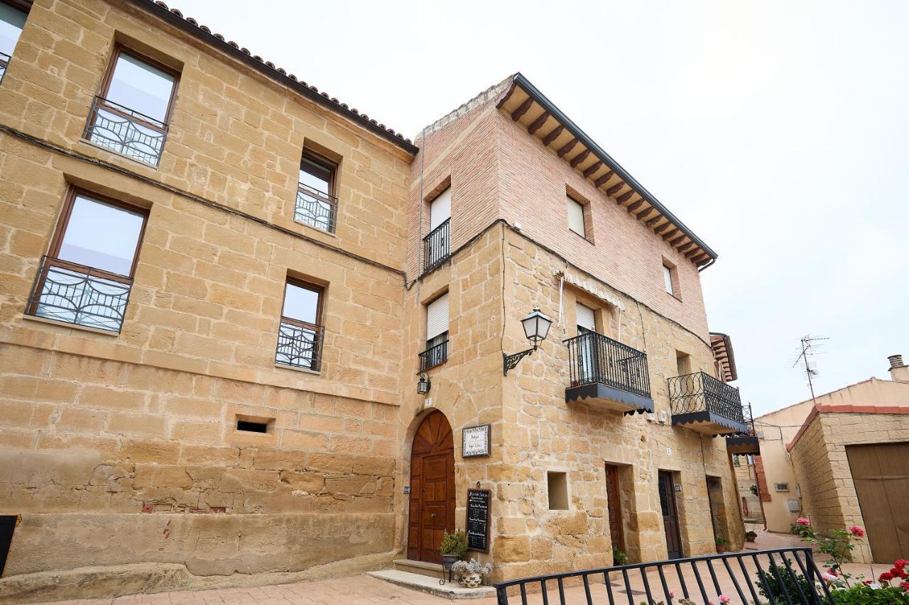 Ferienwohnung Lagares De Riooja-Briñas Exterior foto