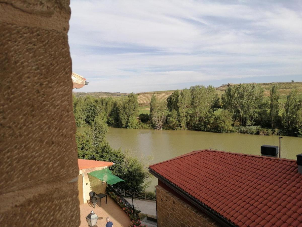 Ferienwohnung Lagares De Riooja-Briñas Exterior foto
