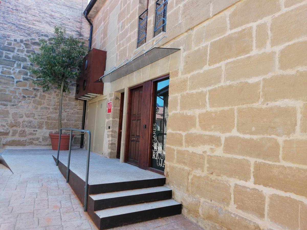Ferienwohnung Lagares De Riooja-Briñas Exterior foto