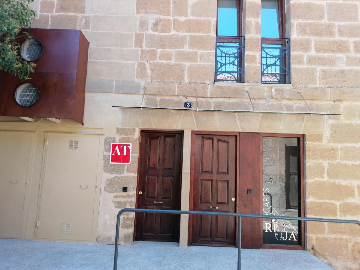 Ferienwohnung Lagares De Riooja-Briñas Exterior foto